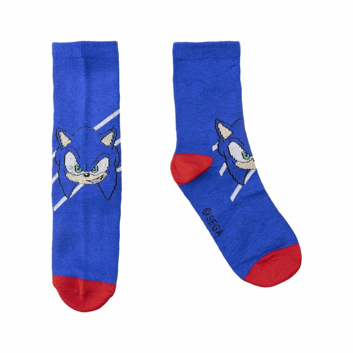 Meias Sonic 5 Peças